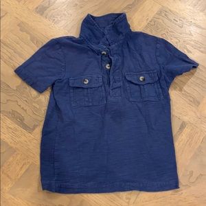 Kids blue dress shirt